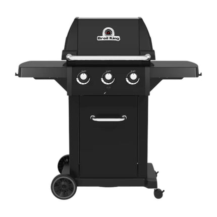 Broil King Signet 320 Shadow Ψησταριά BBQ με 3 Καυστήρες Dual-Tube™ και Μεγάλη Επιφάνεια Ψησίματος 946853SDW Μαύρο