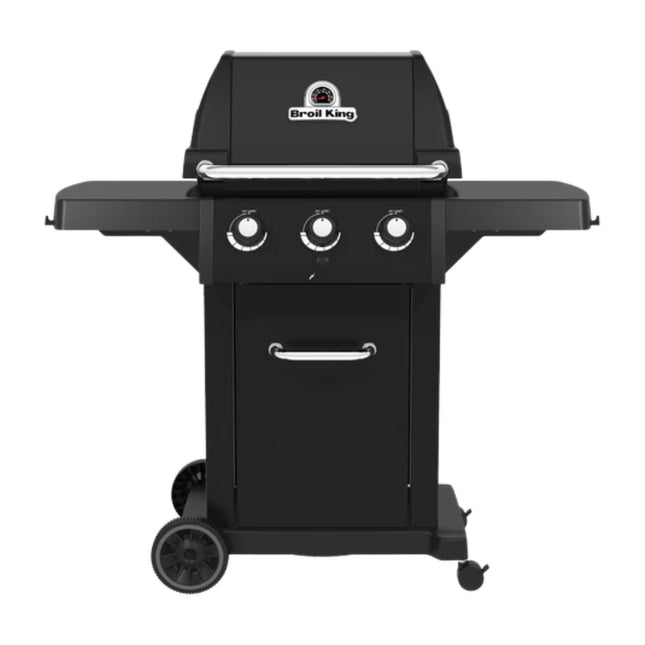 Broil King Signet 320 Shadow Ψησταριά BBQ με 3 Καυστήρες Dual-Tube™ και Μεγάλη Επιφάνεια Ψησίματος 946853SDW Μαύρο