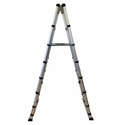 Telescopic Ladder Double 6+6 Steps 2.05 m