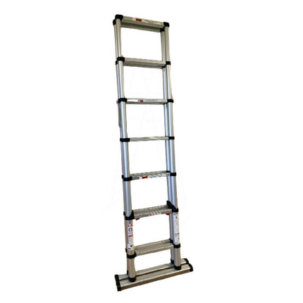 Telescopic Ladder Double 6+6 Steps 2.05 m