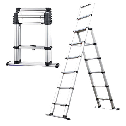 Telescopic Ladder Double 6+6 Steps 2.05 m