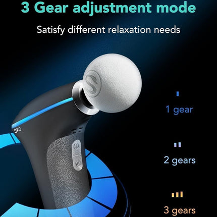 SKG Body Gun Mini F5-EN – Φορητό Μασάζ με Θερμότητα & Ισχυρή Απόδοση