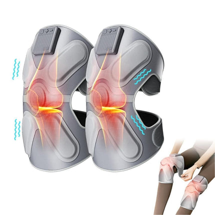 SKG W3 Pro Vibration & Heat Knee Massager – Εργονομικό Μασάζ με Δόνηση & Θερμότητα για Ανακούφιση Γονάτων
