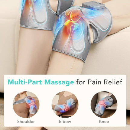 SKG W3 Pro Vibration & Heat Knee Massager – Εργονομικό Μασάζ με Δόνηση & Θερμότητα για Ανακούφιση Γονάτων