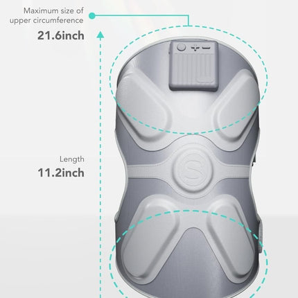 SKG W3 Pro Vibration & Heat Knee Massager – Εργονομικό Μασάζ με Δόνηση & Θερμότητα για Ανακούφιση Γονάτων