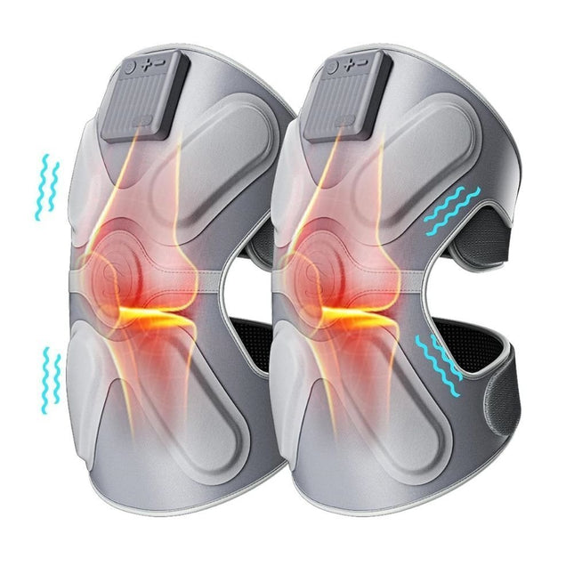 SKG W3 Pro Vibration & Heat Knee Massager – Εργονομικό Μασάζ με Δόνηση & Θερμότητα για Ανακούφιση Γονάτων