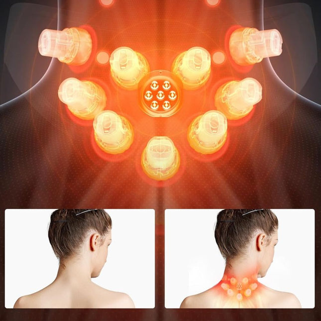 SKG G7 Pro-Fold Neck Massager – Πολυλειτουργικό Μασάζ Λαιμού με Δόνηση, Θερμότητα & APP