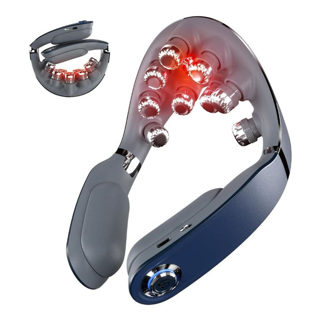 SKG G7 Pro-Fold Neck Massager – Πολυλειτουργικό Μασάζ Λαιμού με Δόνηση, Θερμότητα & APP