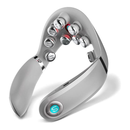 SKG G7 Pro Neck Massager Αυχένα – Δόνηση, Θερμότητα, Ροή Εφαρμογής και Επαναφορτιζόμενο για Βαθιά Ανακούφιση