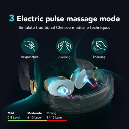 SKG Neck Massager 4098E – Έξυπνη Ανακούφιση Αυχένα με Θερμότητα και Ενσωματωμένο Τηλεχειριστήριο