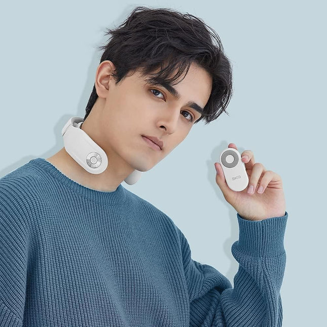 SKG Neck Massager 4098E – Έξυπνη Ανακούφιση Αυχένα με Θερμότητα και Ενσωματωμένο Τηλεχειριστήριο