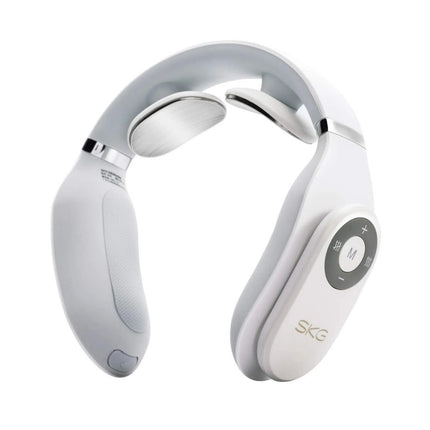 SKG Neck Massager 4098E – Έξυπνη Ανακούφιση Αυχένα με Θερμότητα και Ενσωματωμένο Τηλεχειριστήριο