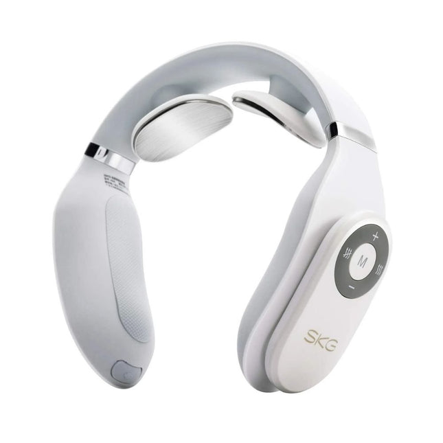 SKG Neck Massager 4098E – Έξυπνη Ανακούφιση Αυχένα με Θερμότητα και Ενσωματωμένο Τηλεχειριστήριο