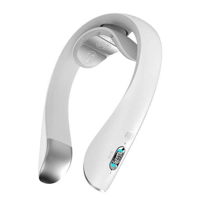 SKG K5 Pro Neck Massager – Φορητό Μασάζ Λαιμού με Θερμότητα, 4 Λειτουργίες & Ασύρματη Σχεδίαση
