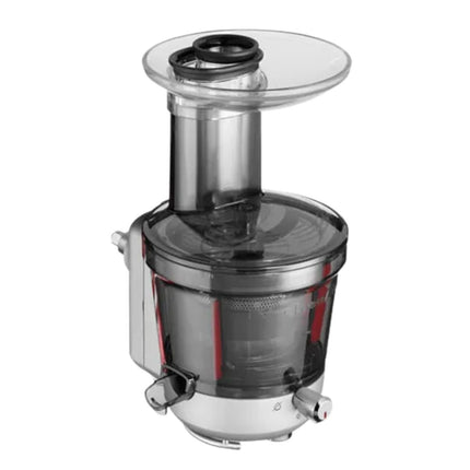 KitchenAid Artisan Εξάρτημα Αργής Αποχύμωσης για Μέγιστη Εξαγωγή Χυμού και Παρασκευή Σάλτσας 5KSM1JA Ασημί