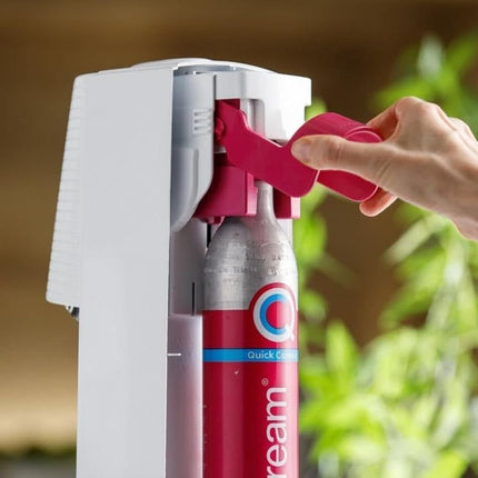 SODASTREAM Ανταλλακτική Φιάλη Ενανθράκωσης CO2 Quick Connect 80L QC-60 για Ανθρακούχο Νερό στην Άνεσή σας
