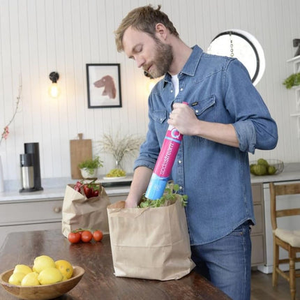 SODASTREAM Ανταλλακτική Φιάλη Ενανθράκωσης CO2 Quick Connect 80L QC-60 για Ανθρακούχο Νερό στην Άνεσή σας