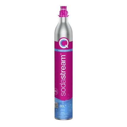 SODASTREAM Ανταλλακτική Φιάλη Ενανθράκωσης CO2 Quick Connect 80L QC-60 για Ανθρακούχο Νερό στην Άνεσή σας
