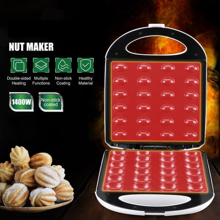 SOKANY Μηχανή Cookies σε Σχήμα Καρυδιού – Γρήγορη Ψηστιέρα για Ακαταμάχητα Γλυκά