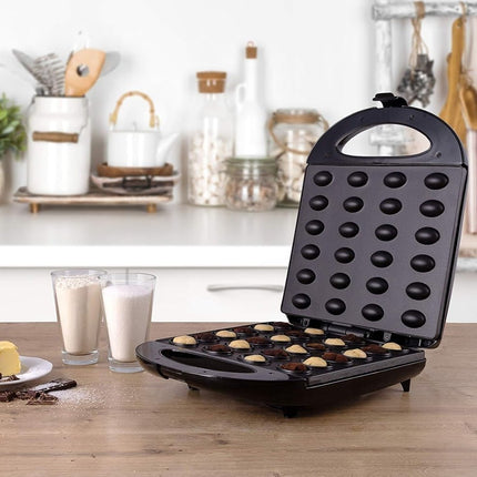 SOKANY Μηχανή Cookies σε Σχήμα Καρυδιού – Γρήγορη Ψηστιέρα για Ακαταμάχητα Γλυκά