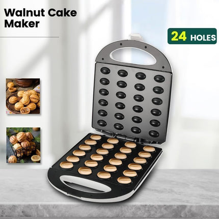 SOKANY Μηχανή Cookies σε Σχήμα Καρυδιού – Γρήγορη Ψηστιέρα για Ακαταμάχητα Γλυκά