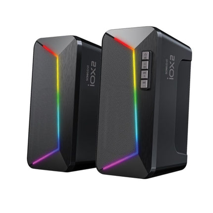 SonicGear IOX 2 Ηχεία Bluetooth 2.0 με Ισχυρό Ήχο, USB Τροφοδοσία & Φωτισμό LED