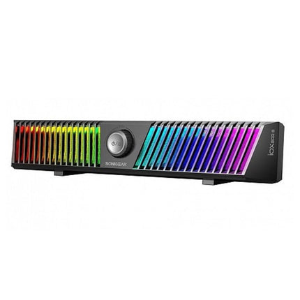 SonicGear iOX Bar III Bluetooth Soundbar 10W με RGB Φωτισμό & USB Τροφοδοσία Μαύρο
