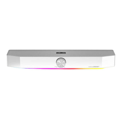 SonicGear NEOX 250BT Bluetooth Soundbar 20W με RGB Φωτισμό & USB Τροφοδοσία Λευκό