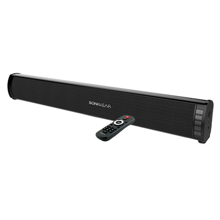 SonicGear SonicBar 3000 Soundbar 40W για TV/PC με Bluetooth, FM Radio & SD Card