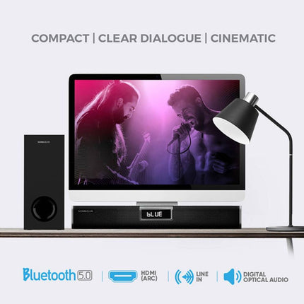 SonicGear SonicBar 5300BT Soundbar 140W με Ασύρματο Subwoofer, Bluetooth & HDMI ARC