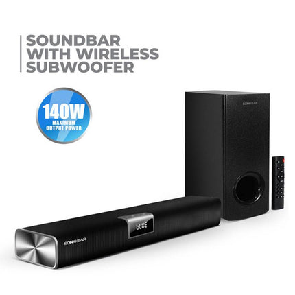 SonicGear SonicBar 5300BT Soundbar 140W με Ασύρματο Subwoofer, Bluetooth & HDMI ARC
