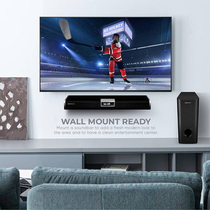 SonicGear SonicBar 5300BT Soundbar 140W με Ασύρματο Subwoofer, Bluetooth & HDMI ARC