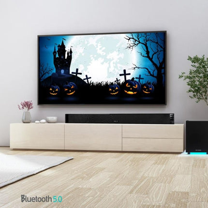SonicGear BT-5500 Soundbar 160W με Ασύρματο Subwoofer, Bluetooth, HDMI ARC & FM Radio