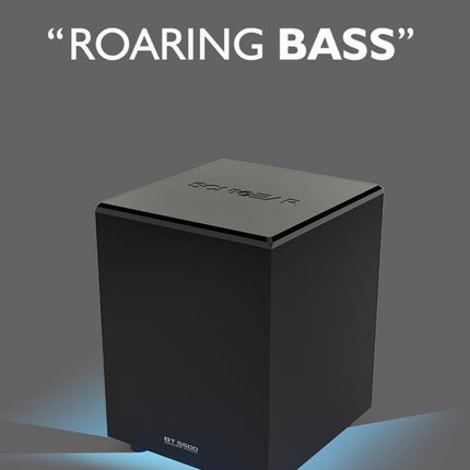 SonicGear BT-5500 Soundbar 160W με Ασύρματο Subwoofer, Bluetooth, HDMI ARC & FM Radio