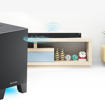 SonicGear BT-5500 Soundbar 160W με Ασύρματο Subwoofer, Bluetooth, HDMI ARC & FM Radio