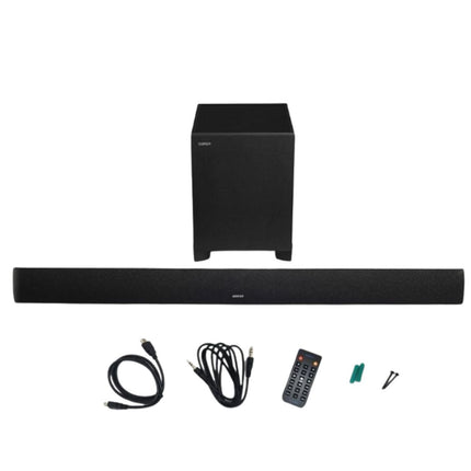SonicGear BT-5500 Soundbar 160W με Ασύρματο Subwoofer, Bluetooth, HDMI ARC & FM Radio