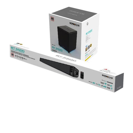 SonicGear BT-5500 Soundbar 160W με Ασύρματο Subwoofer, Bluetooth, HDMI ARC & FM Radio
