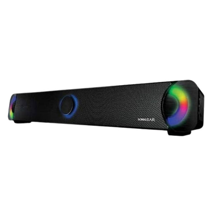 SonicGear SonicBar BT300 Pro Φορητή Bluetooth Soundbar με FM Radio, RGB Φωτισμό & SD Card