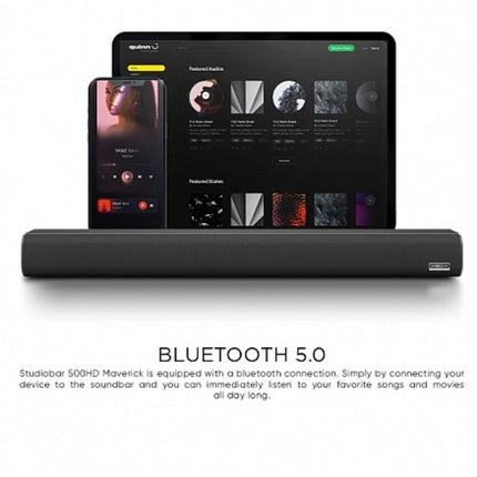 SonicGear StudioBar 500HD Maverick Soundbar 100W με HiFi DSP, Bluetooth & HDMI ARC