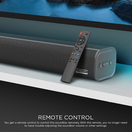 SonicGear StudioBar 500HD Maverick Soundbar 100W με HiFi DSP, Bluetooth & HDMI ARC