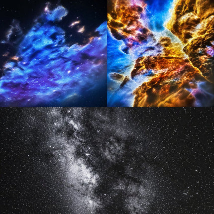 Galaxy Αστρικός Περιστρεφόμενος Προβολέας με 12 Δίσκους LED HD