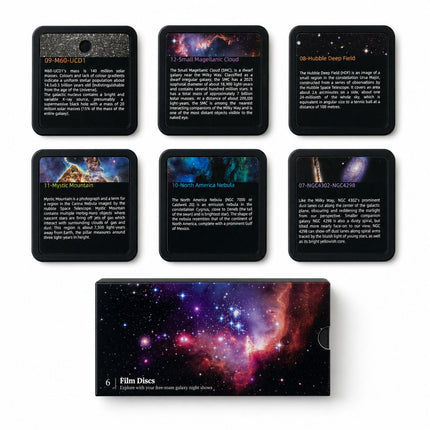 Galaxy Αστρικός Περιστρεφόμενος Προβολέας με 12 Δίσκους LED HD