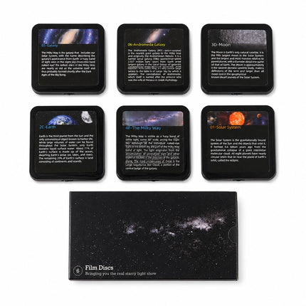 Galaxy Αστρικός Περιστρεφόμενος Προβολέας με 12 Δίσκους LED HD