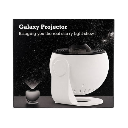 Galaxy Αστρικός Περιστρεφόμενος Προβολέας με 12 Δίσκους LED HD