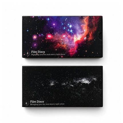 Galaxy Αστρικός Περιστρεφόμενος Προβολέας με 12 Δίσκους LED HD