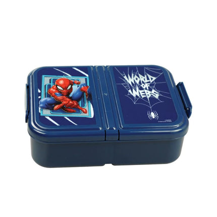 Marvel Spiderman Lunch Σετ με Φαγητοδοχείο & Παγούρι Αλουμινίου 520ml 4+ Ετών
