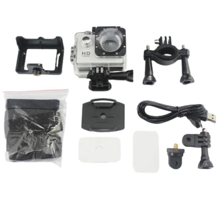 Sports Cam Full HD 1080p Αδιάβροχη μέχρι 30m