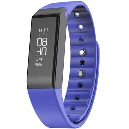 SmartWatch SmartBand VIDONN X6S με Οθόνη Αφής OLED, Βηματόμετρο, Bluetooth 4.0, Ειδοποίηση Κλήσεων/SMS Μπλε