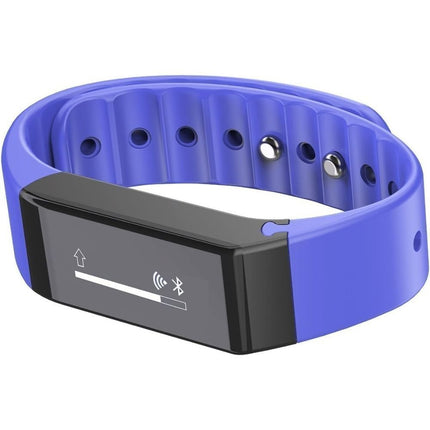 SmartWatch SmartBand VIDONN X6S με Οθόνη Αφής OLED, Βηματόμετρο, Bluetooth 4.0, Ειδοποίηση Κλήσεων/SMS Μπλε