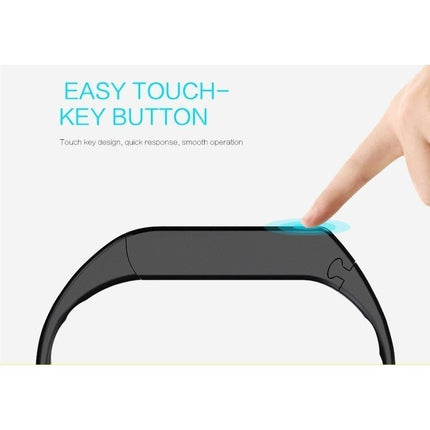 SmartWatch SmartBand VIDONN X6S με Οθόνη Αφής OLED, Βηματόμετρο, Bluetooth 4.0, Ειδοποίηση Κλήσεων/SMS Μπλε